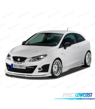 SPOILER AVANT SEAT IBIZA 6J CUPRA BOCANEGRA 08-12 LOOK VARIO-X