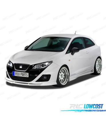 SPOILER AVANT SEAT IBIZA 6J FR 08-12 LOOK VARIO-X