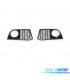 GRILLES DE BROUILLARD BMW F10 F11 LCI 13-17 LOOK M TECH