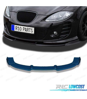 SPOILER AVANT SEAT LEON 2 1P 05-09 LOOK AÉRODYNAMIQUE VARIO-X