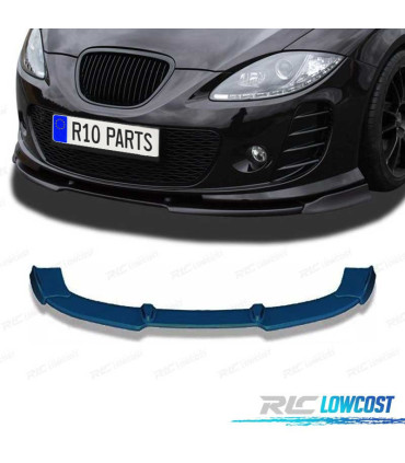 SPOILER AVANT SEAT LEON 2 1P 05-09 LOOK AÉRODYNAMIQUE VARIO-X