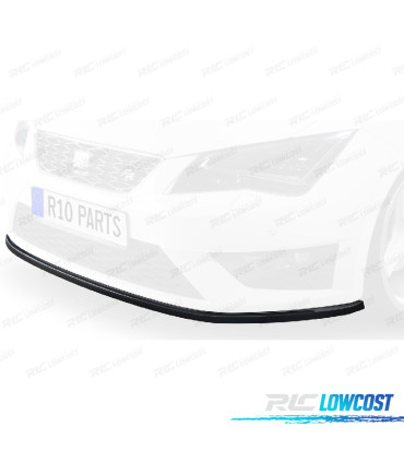 SPOILER LAME AVANT SEAT LEON 5F 13-20