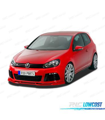 SPOILER AVANT POUR VOLKSWAGEN VW GOLF 6 R