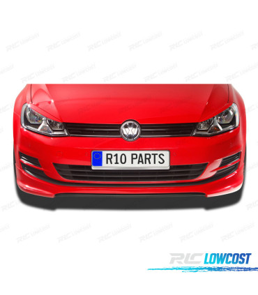 SPOILER AVANT VOLKSWAGEN VW GOLF VII 12-19