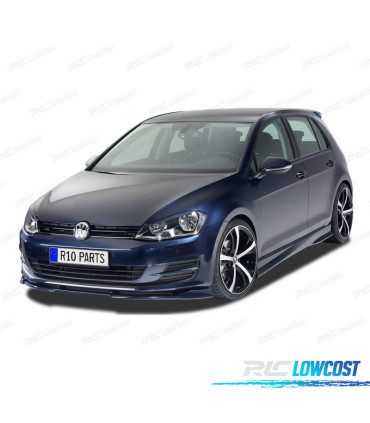 SPOILER AVANT VOLKSWAGEN VW GOLF VII 12-19 LOOK VARIO-X