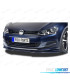 SPOILER AVANT VOLKSWAGEN VW GOLF VII 12-19 LOOK VARIO-X
