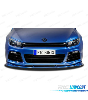 SPOILER LAME AVANT VOLKSWAGEN VW SCIROCCO R 3 09-14 VARIO-X