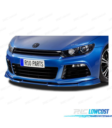 SPOILER LAME AVANT VOLKSWAGEN VW SCIROCCO R 3 09-14 VARIO-X