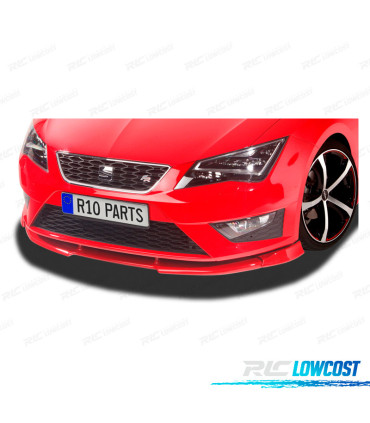 SPOILER LAME AVANT SEAT LEON 5F FR CUPRA13-20 LOOK VARIO-X