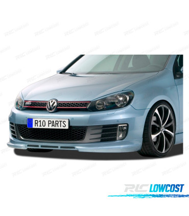 SPOILER AVANT POUR VOLKSWAGEN VW GOLF 6 GTI GTD