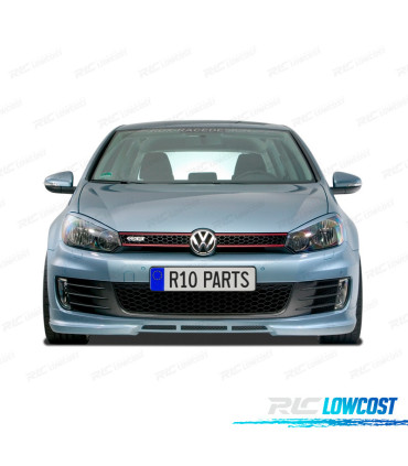 SPOILER AVANT VOLKSWAGEN VW GOLF 6 GTI GTD