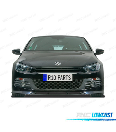SPOILER LAME AVANT VOLKSWAGEN VW SCIROCCO 3 09-14