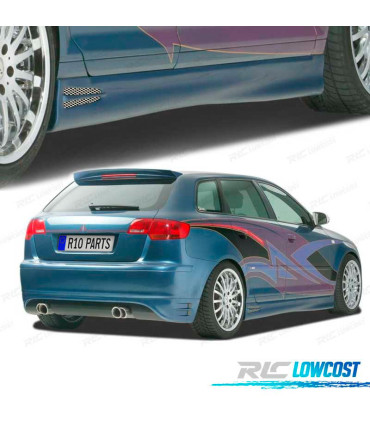 BAS DE CAISSE AUDI A3 8P SPORTBACK 03-08 LOOK GT4
