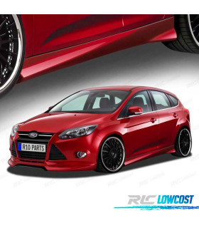 BAS DE CAISSE FORD FOCUS MK3 12-18 LOOK TURBO