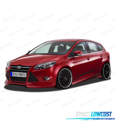 BAS DE CAISSE FORD FOCUS MK3 12-18 LOOK TURBO