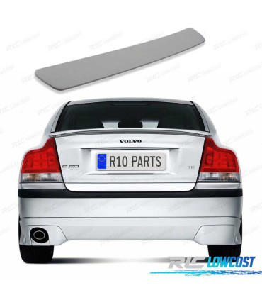 AILERON BECQUET SPOILER VOLVO S40 04-12