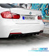 DIFFUSEUR BMW F30 F31 11-18 LOOK M PERFORMANCE NOIR BRILLANT