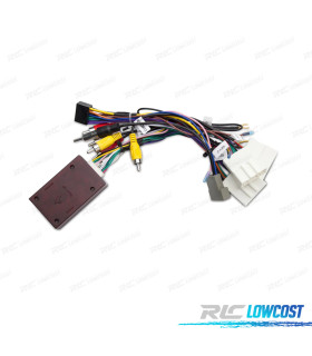 ADAPTATEUR ISO POUR L'INSTALLATION DES RADIOS XTRONS DANS LES VÉHICULES NISSAN