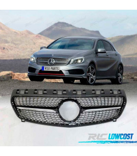 CALANDRE MERCEDES CLASSE A W176 12-15 LOOK DIAMOND