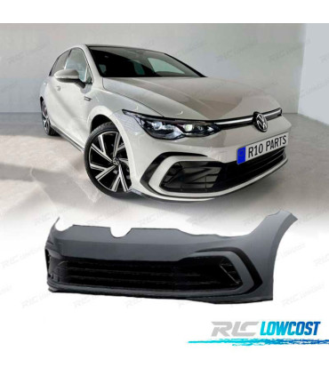 KIT CARROSSERIE VOLKSWAGEN VW GOLF VIII LOOK R LINE PARE CHOCS + BAS DE CAISSE