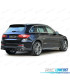 DIFFUSEUR MERCEDES GLC X253 15-18 LOOK AMG PDC + SORTIES D'ÉCHAPPEMENT CHROMÉES