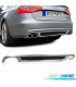 DIFFUSEUR ARRIÈRE AUDI A4 B8 BERLINE AVANT 07-11 LOOK RS