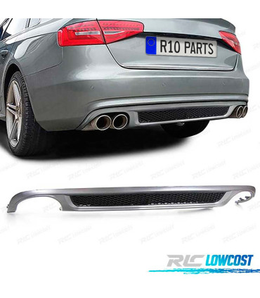DIFFUSEUR ARRIÈRE AUDI A4 B8 BERLINE AVANT 07-11 LOOK RS
