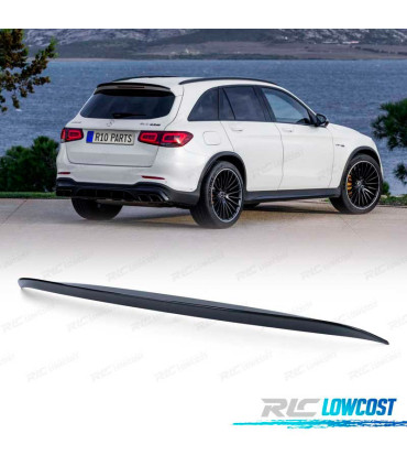 AILERON BECQUET MERCEDES GLC X253 SUV 15-18 LOOK AMG NOIR BRILLANT