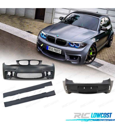 KIT CARROSSERIE BMW E87 LOOK 1M