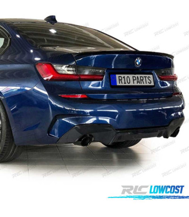 DIFFUSEUR ARRIÈRE BMW G20 G21 18- LOOK M PERFORMANCE CARBONE