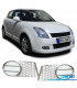 GRILLE ANTIBROUILLARD SUZUKI SWIFT MZ EZ 05-08 CHROMÉ