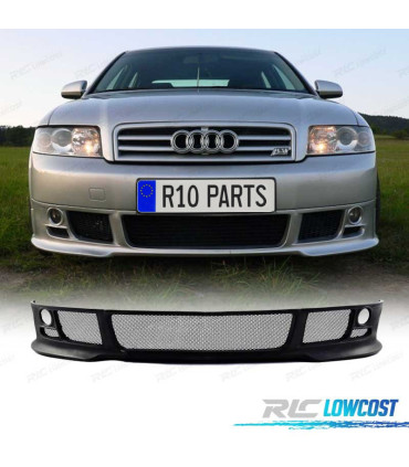 SPOILER LAME FRONTAL AUDI A4 B6 BERLINE AVANT 00-06 LOOK ABT