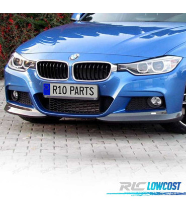 SPOILER LAME FRONTAL BMW F30 F31 11-18 BERLINE TOURING