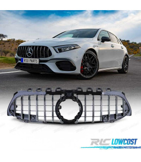 CALANDRE MERCEDES CLASSE A W177 18-22 LOOK AMG GT CAMÉRA