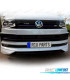 SPOILER LAME FRONTAL VOLKSWAGEN VW TRANSPORTER T6 ABT LOOK 15-19