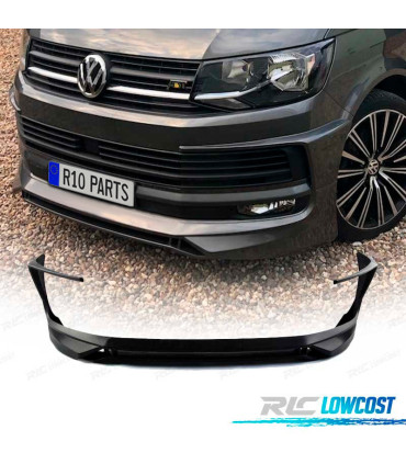 SPOILER LAME FRONTAL VOLKSWAGEN VW TRANSPORTER T6 ABT LOOK 15-19