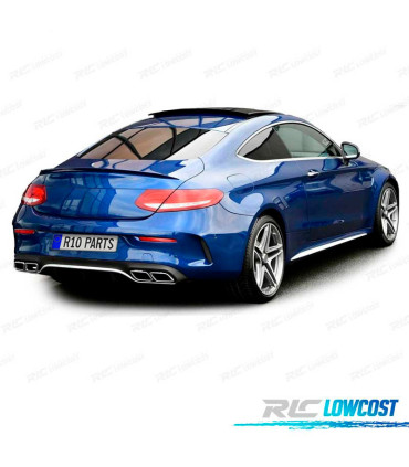 DIFFUSEUR ARRIÈRE MERCEDES CLASSE C C205 COUPÉ 15-18 AMG PDC