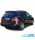 DIFFUSEUR MERCEDES GLE W166 SUV 15- NOIR BRILLANT + EMBOUTS D'ÉCHAPPEMENT NOIRS