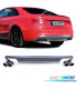 DIFFUSEUR AUDI A5 COUPÉ CABRIO 11-17 LOOK S5 + EMBOUT D´ÉCHAPPEMENT