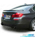 DIFFUSEUR ARRIÈRE BMW F10 F11 10-17 LOOK M PERFORMANCE NOIR BRILLANT + EMBOUTS NOIR