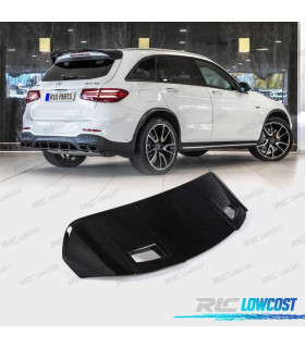 AILERON BECQUET MERCEDES GLC X253 SUV LOOK AMG NOIR BRILLANT