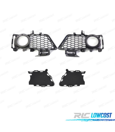 GRILLES DE BROUILLARD BMW F30 13-19 BOUCLIER LOOK M