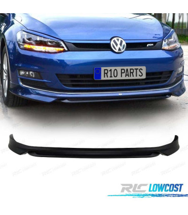 SPOILER LAME AVANT VOLKSWAGEN VW GOLF 7 12-20 LOOK ABT