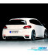 DIFFUSEUR ARRIÈRE VOLKSWAGEN VW SCIROCCO 08-17 LOOK RIEGER ABS