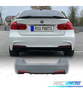 PARE-CHOCS ARRIÈRE BMW F30 LOOK M PERFORMANCE