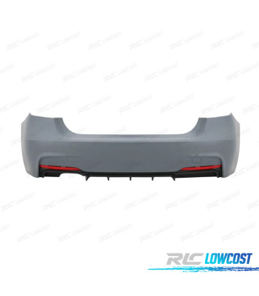 PARE-CHOCS ARRIÈRE BMW F30 11-19 LOOK M PERFORMANCE