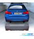 PARE-CHOCS ARRIÈRE BMW F30 11-19 LOOK M PERFORMANCE DOUBLE SORTIE