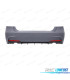 PARE-CHOCS ARRIÈRE BMW F30 LOOK M PERFORMANCE PDC DOUBLE SORTIE