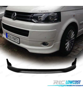 SPOILER LAME FRONTAL VOLKSWAGEN VW TRANSPORTER T5 03-14 SPORTLINE