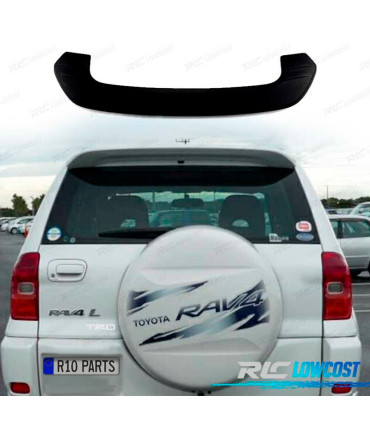AILERON BECQUET DE TOIT TOYOTA RAV4 IV 00-05 ABS